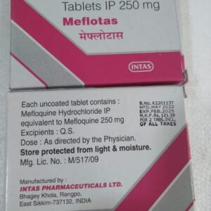 Meflotas Mefloquine 250 mg Tablet