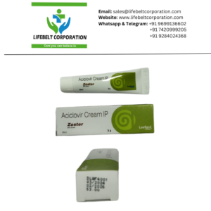 Zoster Acyclovir 5% w/w Cream