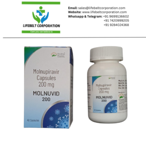 Molnuvid Molnupiravir  200mg  capsules
