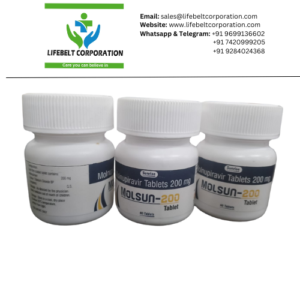 Molsun Molnupiravir 200mg Tablet