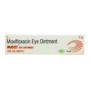 Mosi Moxifloxacin 0.5%  Eye Ointment