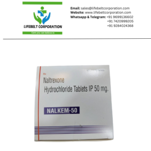 Nalkem Naltrexone Hydrochloride 50mg Tablet