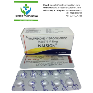 Nalsign Naltrexone Hydrochloride 50mg Tablet