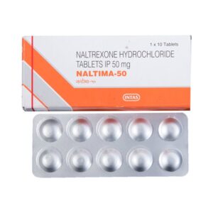 Naltima Naltrexone Hydrochloride 50mg Tablet