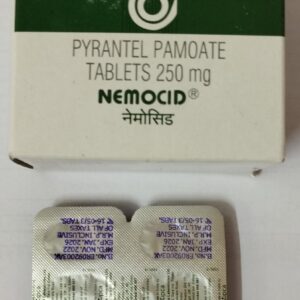 Nemocid Pyrantel Pamoate 250 mg Tablet