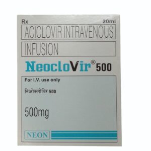 Neoclovir Acyclovir 500mg Injection