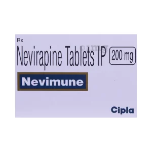 Nevir Nevirapine (200mg) Tablet