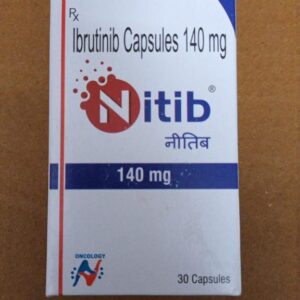 Nitib  Ibrutinib 140mg  Capsules