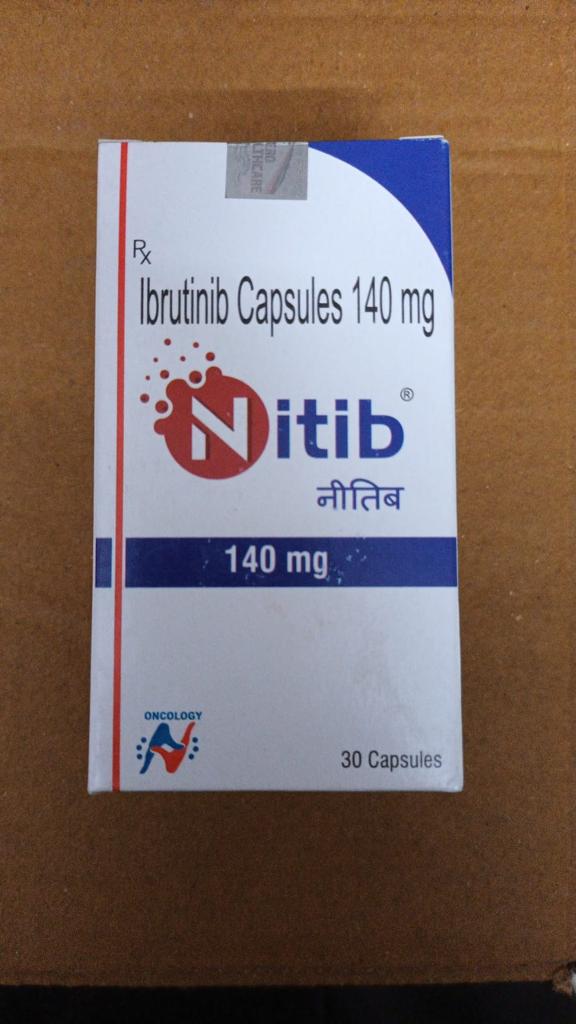 Nitib Ibrutinib 140mg Capsules