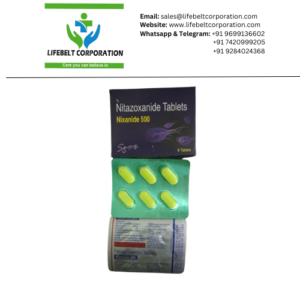 Nixanide Nitazoxanide 500 mg Tablet