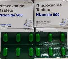 Nizonide Nitazoxanide 500 mg Tablet