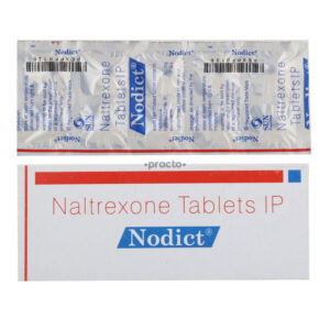 Nodict Naltrexone Hydrochloride 50mg Tablet