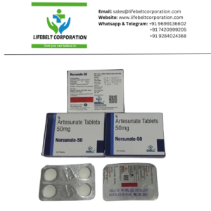 Norsunate Artesunate 50 mg Tablet