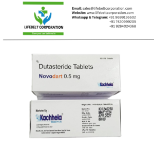 Novodart  Dutasteride 0.5mg Tablet