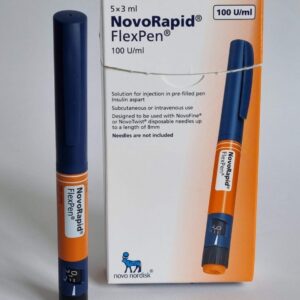 Novorapid Flexpen Insulin Aspart 100 IU Injection