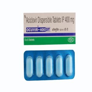Ocuvir  Acyclovir 400 mg Tablet