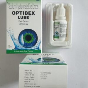 Optibex Lube Carboxymethylcellulose 0.5%  Eye Drop
