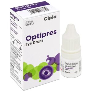 Optipres Netarsudil 0.2mg Eye Drop