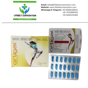 Orligal  Orlistat 120 mg Capsule