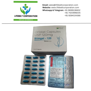Slimgal  Orlistat 120 mg Capsule