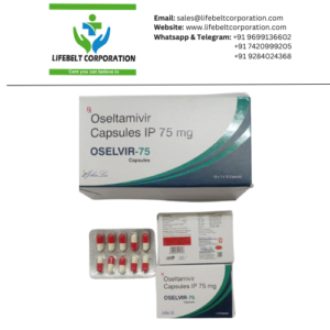 Oselvir  Oseltamivir Phosphate 75mg Capsule