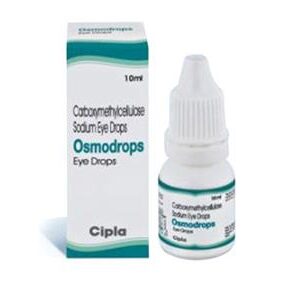 Osmodrop  Carboxymethylcellulose 0.5% And Glycerin 0.9% Eye Drop