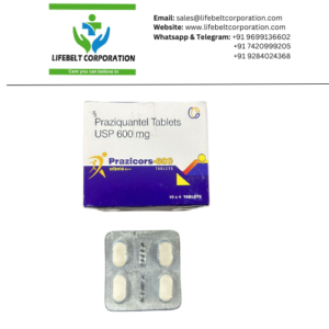Prazicors Praziquantel 600 mg Tablet