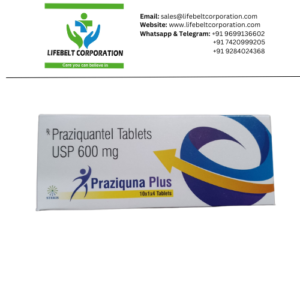 Prazinec Praziquantel 600 mg Tablet