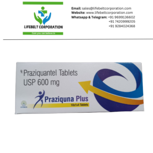 Praziquna Praziquantel 600 mg Tablet
