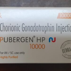 Pubergen HP Chorionic Gonadotropin 10000 IU Injection