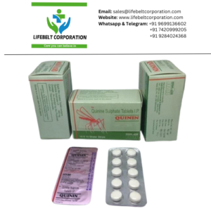 Quinin Quinine Sulphate 300 mg Tablet