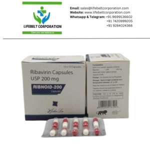 Ribnoid Ribavirin 200mg Capsules