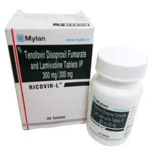 Ricovir Tenofovir Disoproxil Fumarate (300mg) Tablet