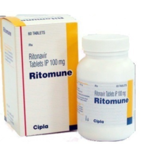 Ritomune Ritonavir (100mg) Tablet