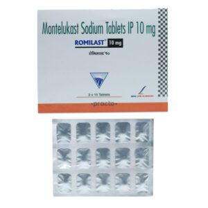 Romilast Montelukast 10mg   Tablet