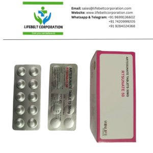 Rtsunate  Artesunate 50 mg Tablet