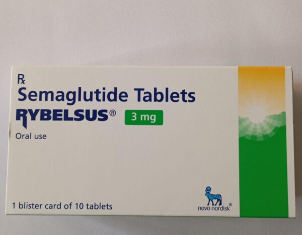 Rybelsus Semaglutide 3mg Tablet