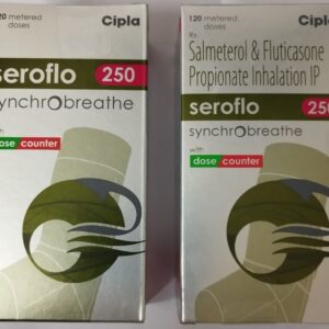Seroflo Salmeterol 25 mcg + Fluticasone Propionate 250 mcg Inhaler