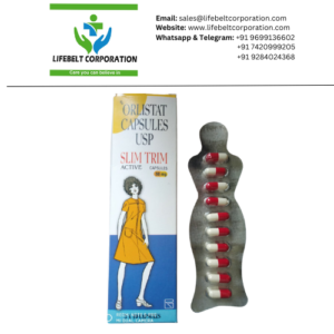 Slim Trim  Orlistat 120 mg Capsule