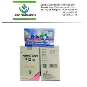 Soranamo Sorafenib 200mg Tablet