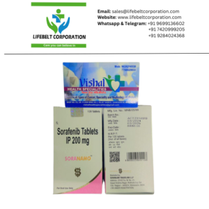 Soranamo Sorafenib Tosylate  200mg Tablets