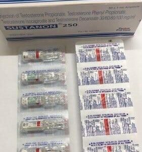 Sustanon Testosterone Mix Compound 250 mg Injection
