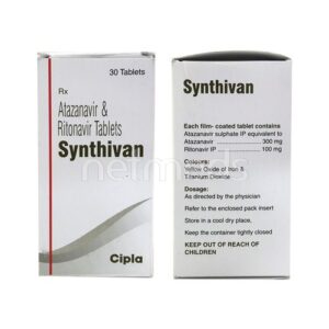 Synthivan Atazanavir (300mg) + Ritonavir (100mg) Tablet