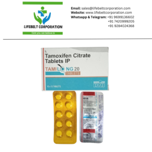 Tamilong Tamoxifen Citrate 20mg Tablet