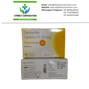 Tamoxican Tamoxifen Citrate 20mg Tablet