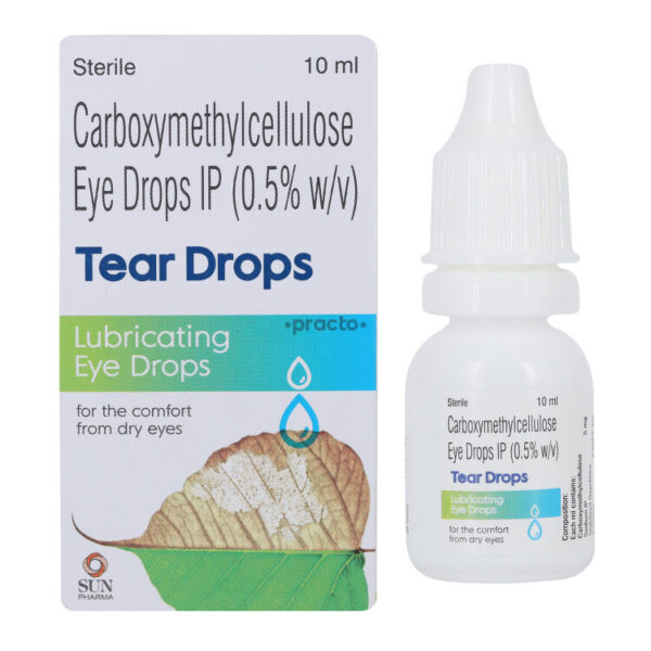 Tears Drop Carboxymethylcellulose 0.5%  Eye Drop