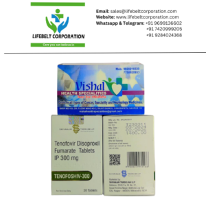 Tenofoshiv Tenofovir Disoproxil Fumerate IP 300mg Tablets