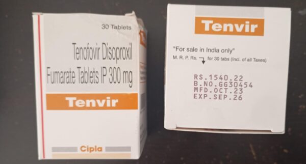 Generic Tenof 300 mg Tablet