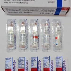 Testoviron  Testosterone 250 mg Injection Pack