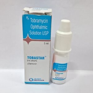 Tobastar Tobramycinar  Ophthalmic Solution 0.3% Eye Drop
